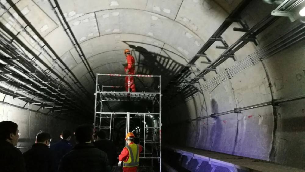 商州地铁线路病害整治及养护维修